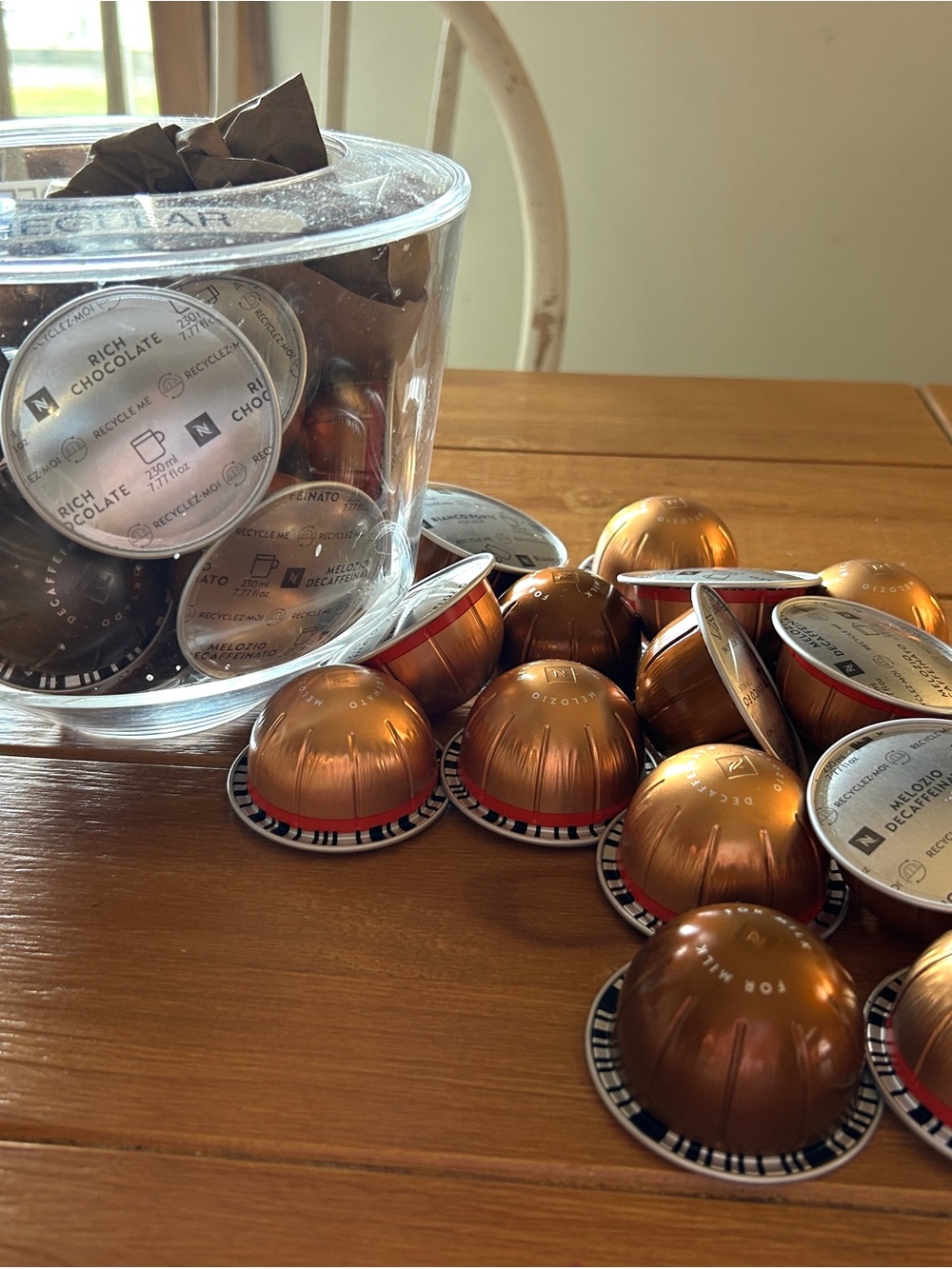 Nespresso Assortment of Coffee Capsules